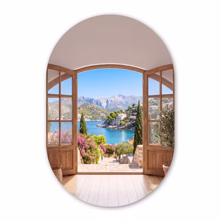 Forexbild Oval - Aussicht – Bucht – Natur — 1
