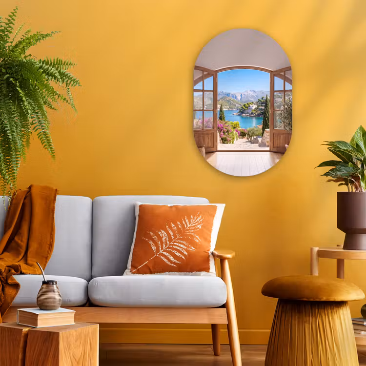 Forexbild Oval - Aussicht – Bucht – Natur — 2