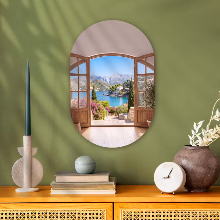 Forexbild Oval - Aussicht – Bucht – Natur — 3