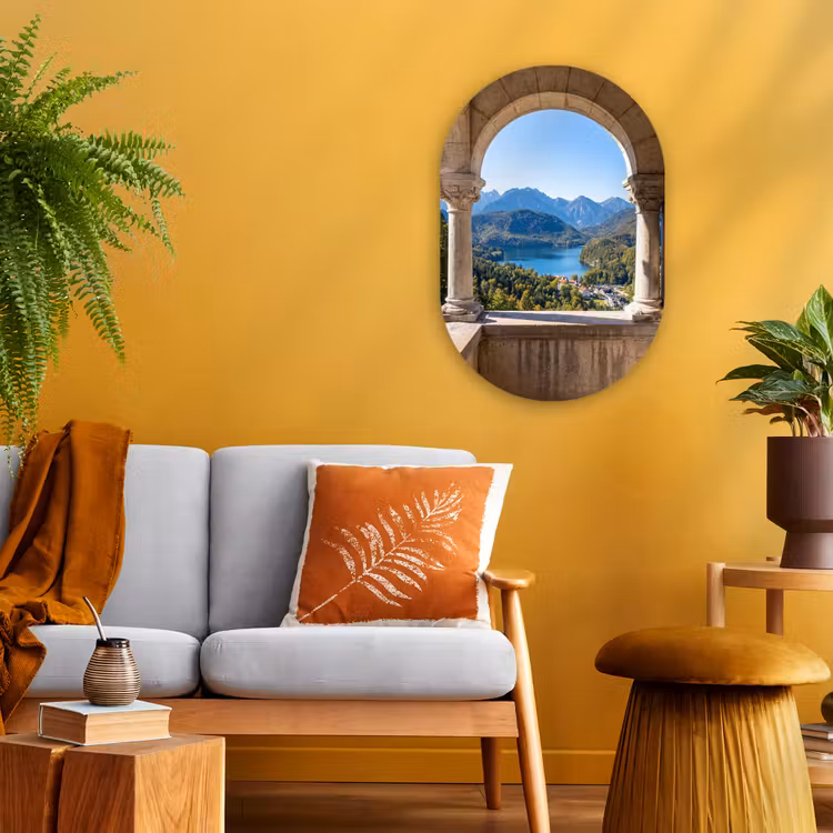 Forexbild Oval - Bogen – Aussicht – Landschaft — 2