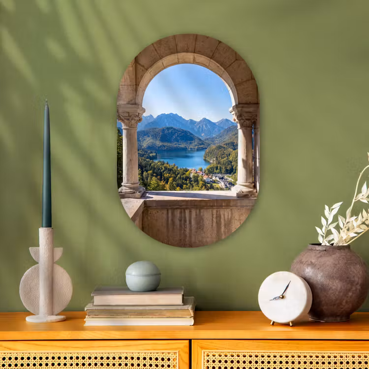 Forexbild Oval - Bogen – Aussicht – Landschaft — 3