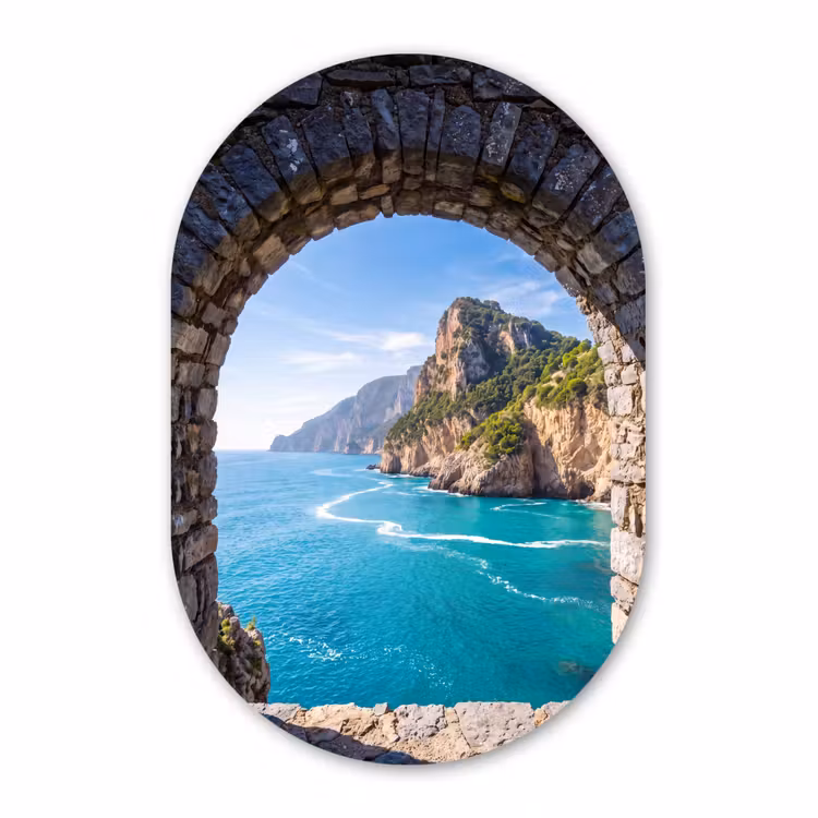 Forexbild Oval - Bogen – Meer – Natur — 1