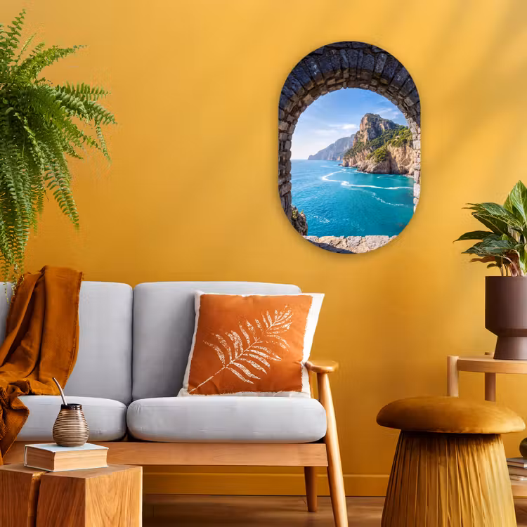 Forexbild Oval - Bogen – Meer – Natur — 2