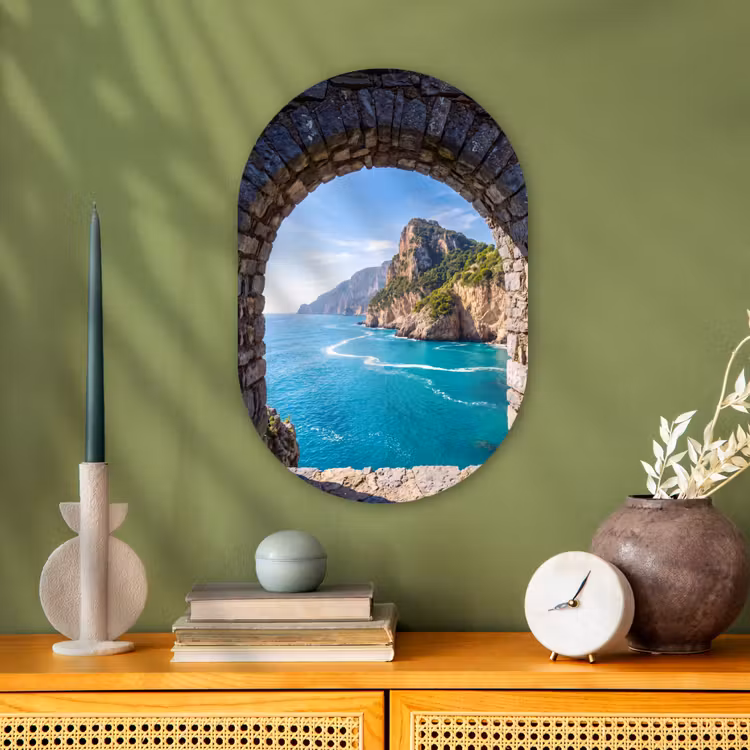 Forexbild Oval - Bogen – Meer – Natur — 3