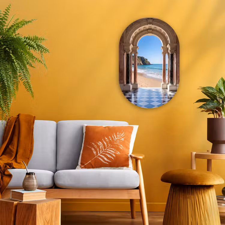 Forexbild Oval - Bogen – Strand – Meer — 2