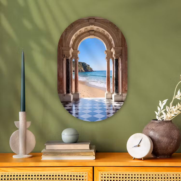 Forexbild Oval - Bogen – Strand – Meer — 3