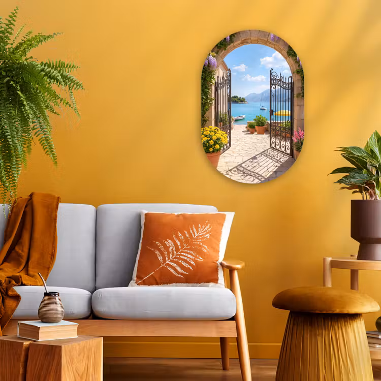 Forexbild Oval - Tor – Meer – Aussicht — 2