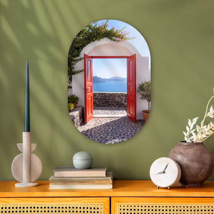 Forexbild Oval - Tür – Meer – Natur — 3