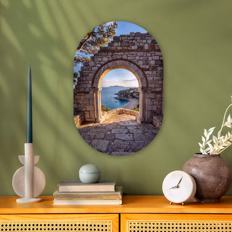 Forexbild Oval - Bogen – Küste – Natur — 3