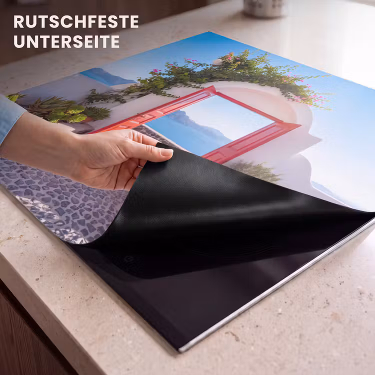 Herdabdeckplatte - Tür – Meer – Natur — 9