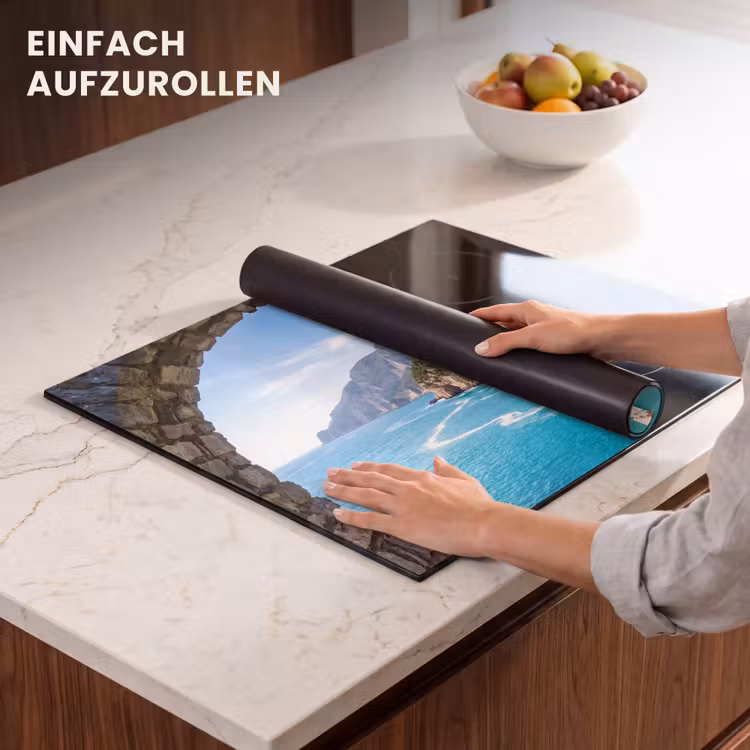 Herdabdeckplatte - Bogen – Meer – Natur — 7