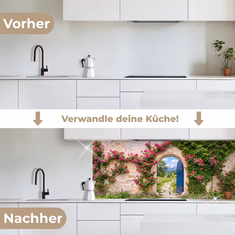 Küchenrückwand - Bogen – Landschaft – Natur — 3