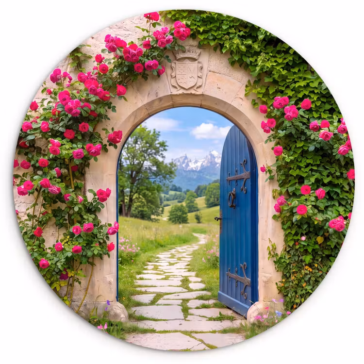 Forexbild Rund - Bogen – Landschaft – Natur — 1