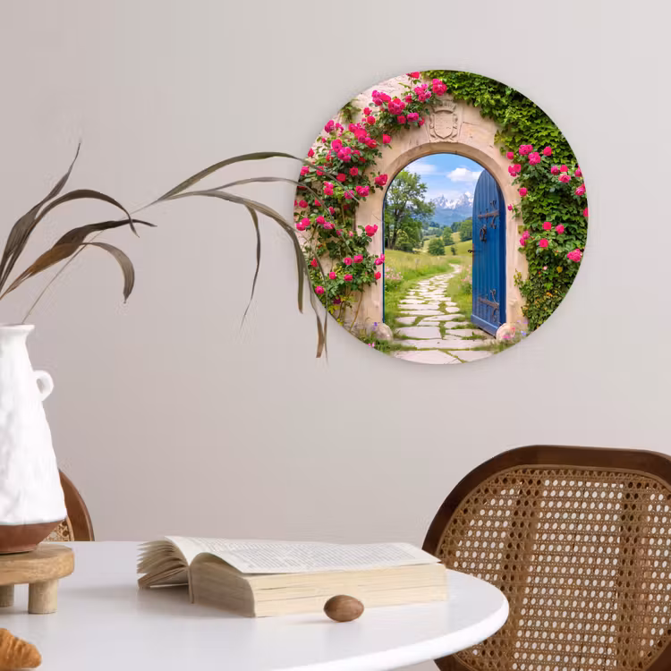 Forexbild Rund - Bogen – Landschaft – Natur — 4