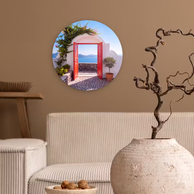 Forexbild Rund - Tür – Meer – Natur — 2