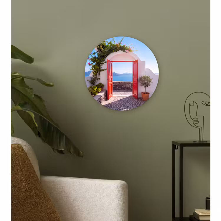 Forexbild Rund - Tür – Meer – Natur — 3