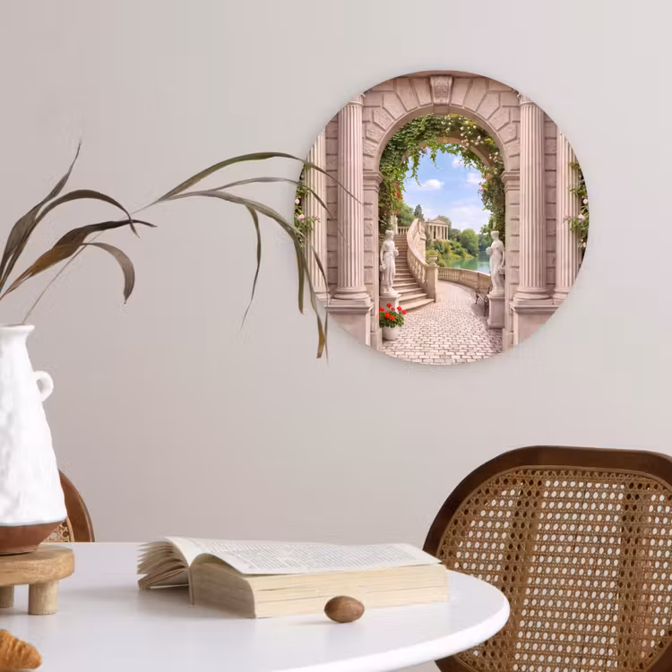 Forexbild Rund - Architektur – Garten – Klassisch — 4
