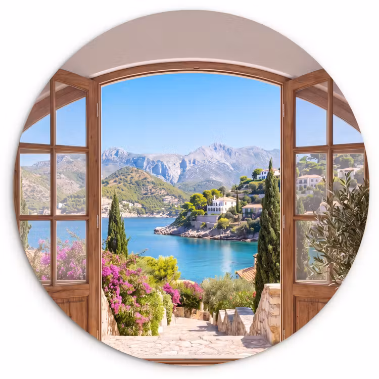Forexbild Rund - Aussicht – Bucht – Natur — 1