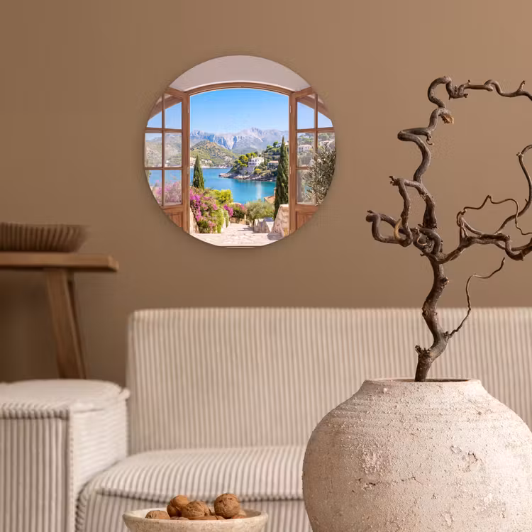 Forexbild Rund - Aussicht – Bucht – Natur — 2