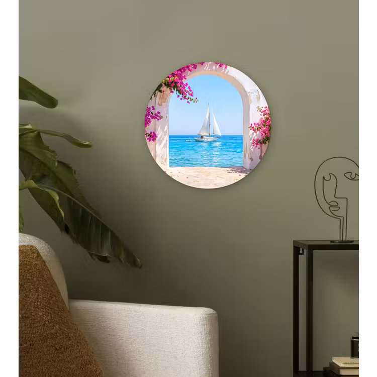 Forexbild Rund - Blumen – Meer – Sommer — 3