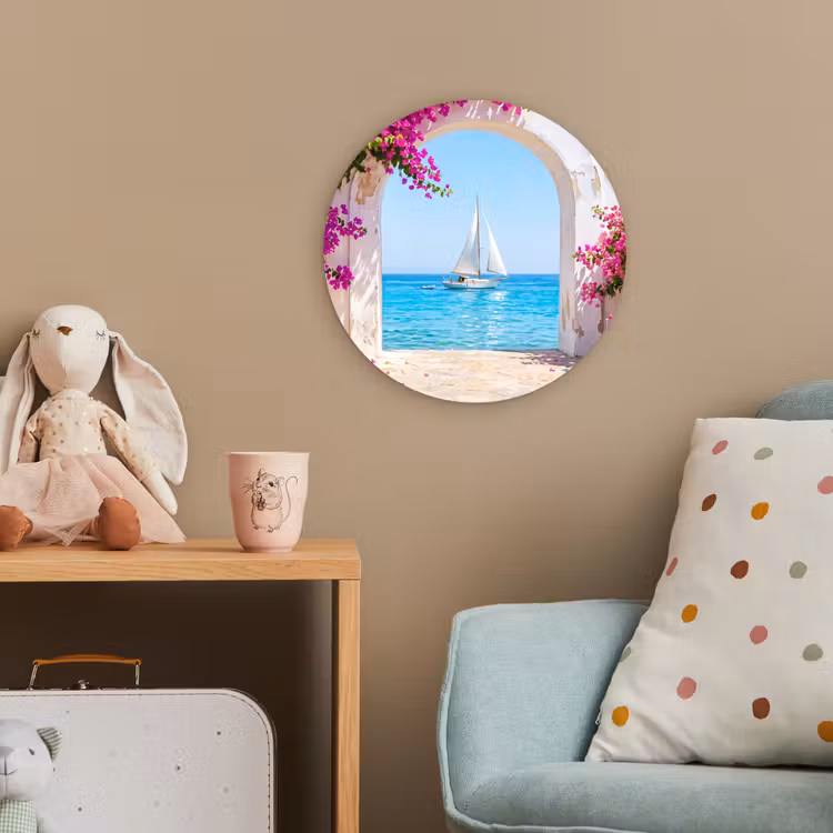 Forexbild Rund - Blumen – Meer – Sommer — 5