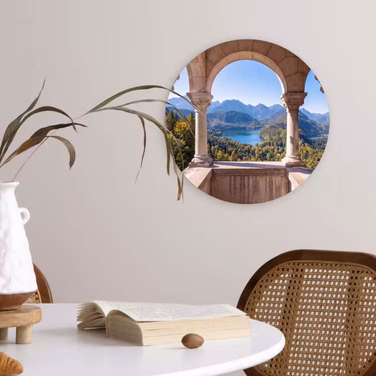 Forexbild Rund - Bogen – Aussicht – Landschaft — 4