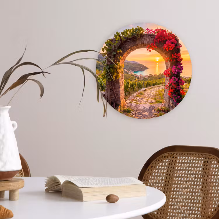 Forexbild Rund - Bogen – Sonnenuntergang – Küste — 4