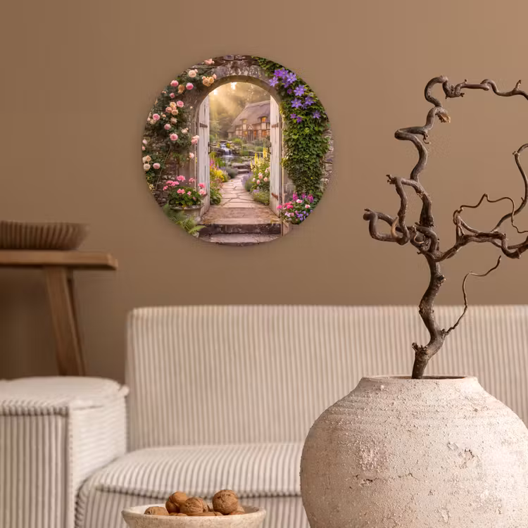Forexbild Rund - Haus – Garten – Natur — 2