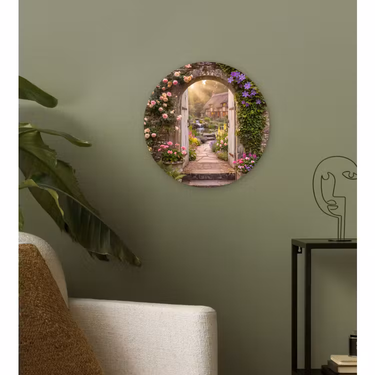 Forexbild Rund - Haus – Garten – Natur — 3