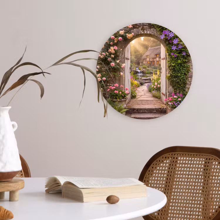 Forexbild Rund - Haus – Garten – Natur — 4