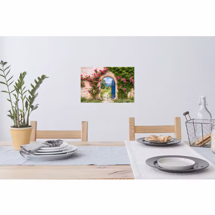 Wandtattoo – Bogen – Landschaft – Natur — 4