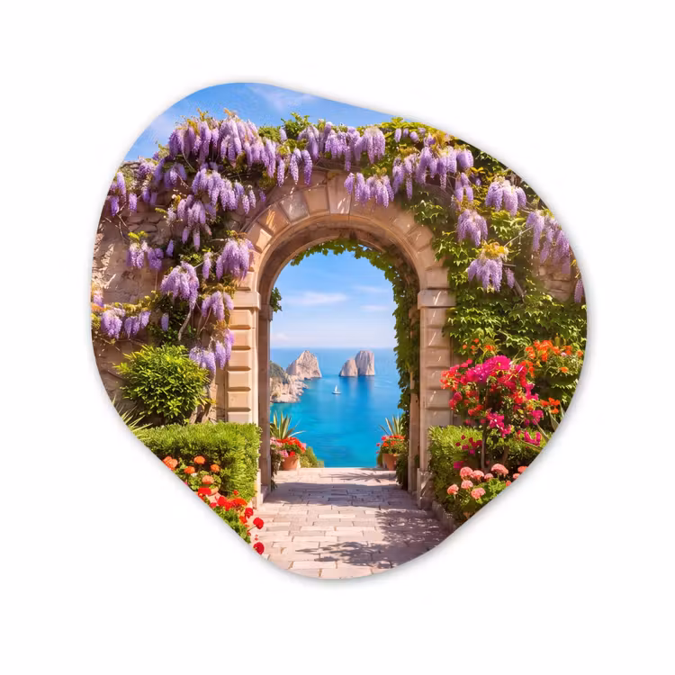 Forexbild Organische Form - Blumen – Garten – Landschaft — 1