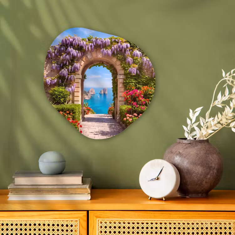 Forexbild Organische Form - Blumen – Garten – Landschaft — 2