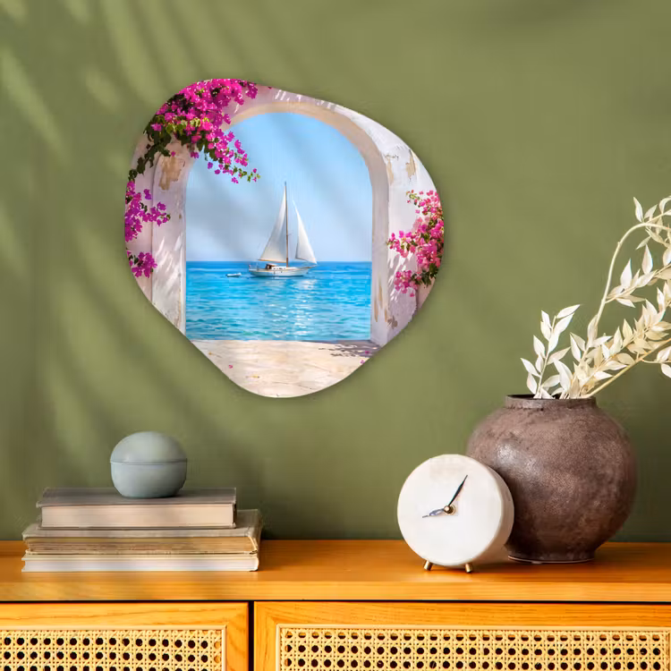 Forexbild Organische Form - Blumen – Meer – Sommer — 2