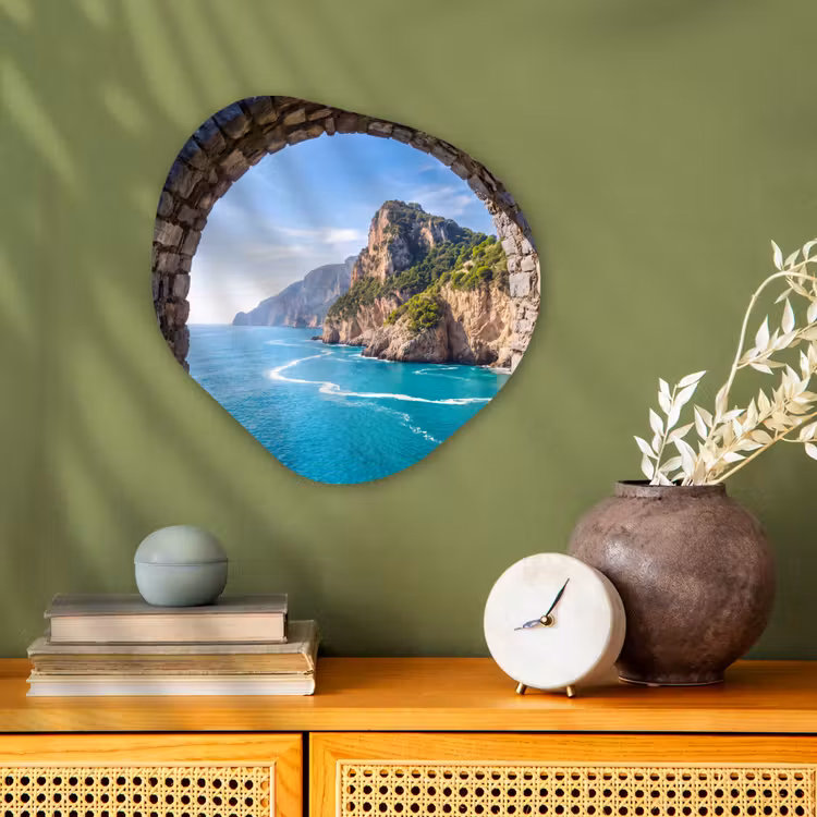 Forexbild Organische Form - Bogen – Meer – Natur — 2