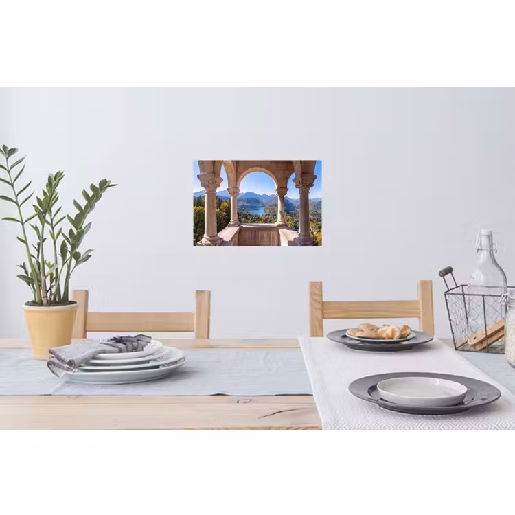 Wandtattoo – Bogen – Aussicht – Landschaft — 4