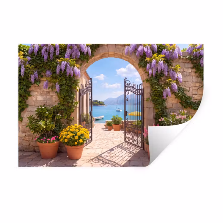 Wandtattoo – Tor – Meer – Aussicht — 1