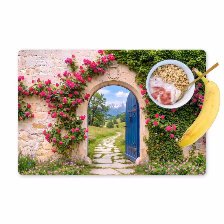 Tischset - 6 Stück - Bogen – Landschaft – Natur — 1