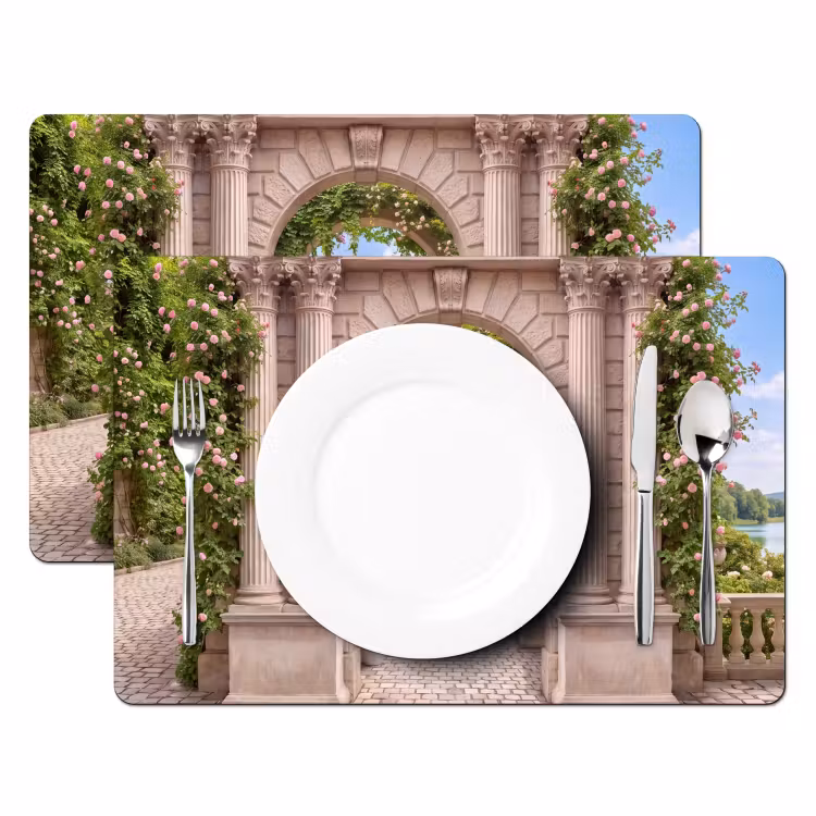 Tischset - 6 Stück - Architektur – Garten – Klassisch — 2