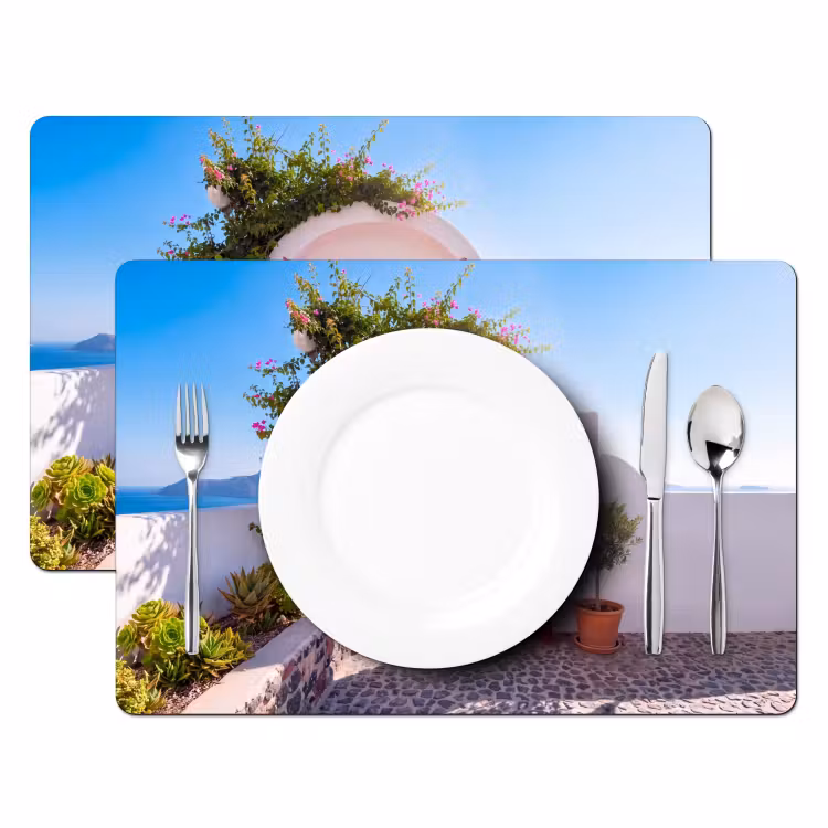 Tischset - 6 Stück - Tür – Meer – Natur — 2
