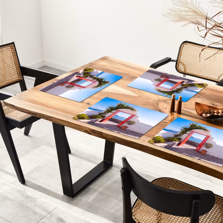 Tischset - 6 Stück - Tür – Meer – Natur — 3