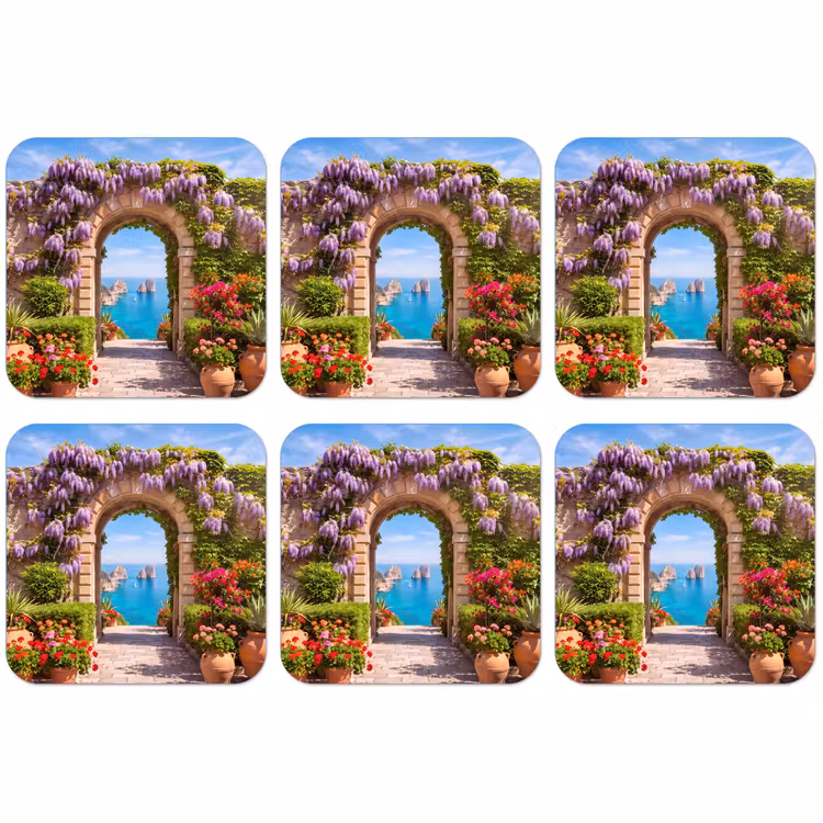 Untersetzer - Blumen – Garten – Landschaft — 1