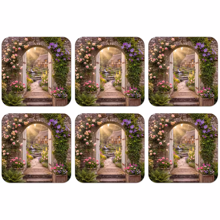 Untersetzer - Haus – Garten – Natur — 1
