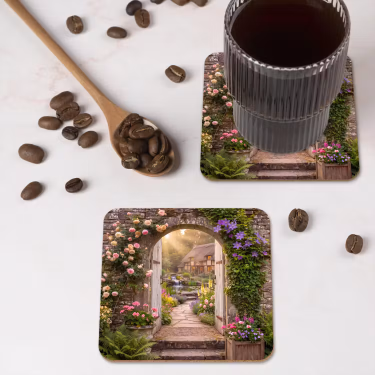 Untersetzer - Haus – Garten – Natur — 4