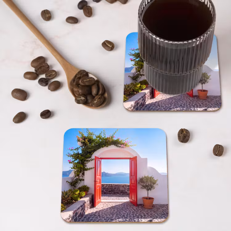 Untersetzer - Tür – Meer – Natur — 4