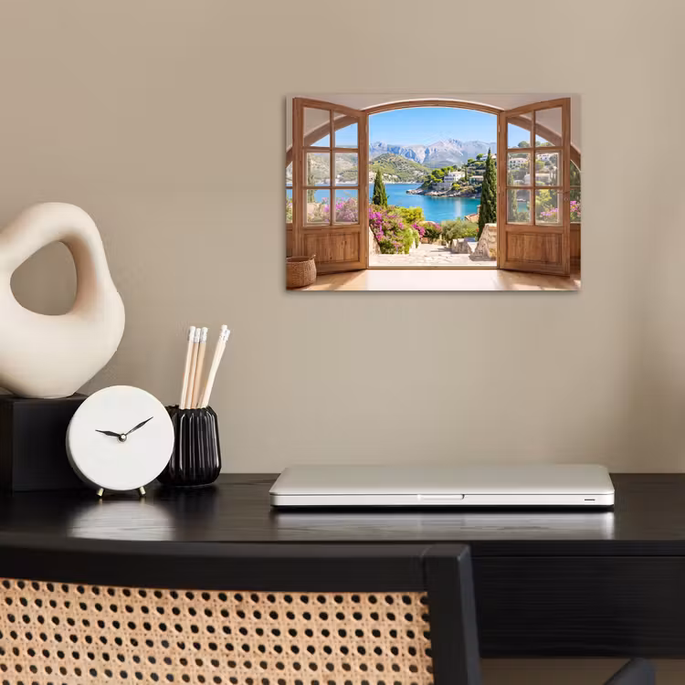 Poster - Aussicht – Bucht – Natur — 2