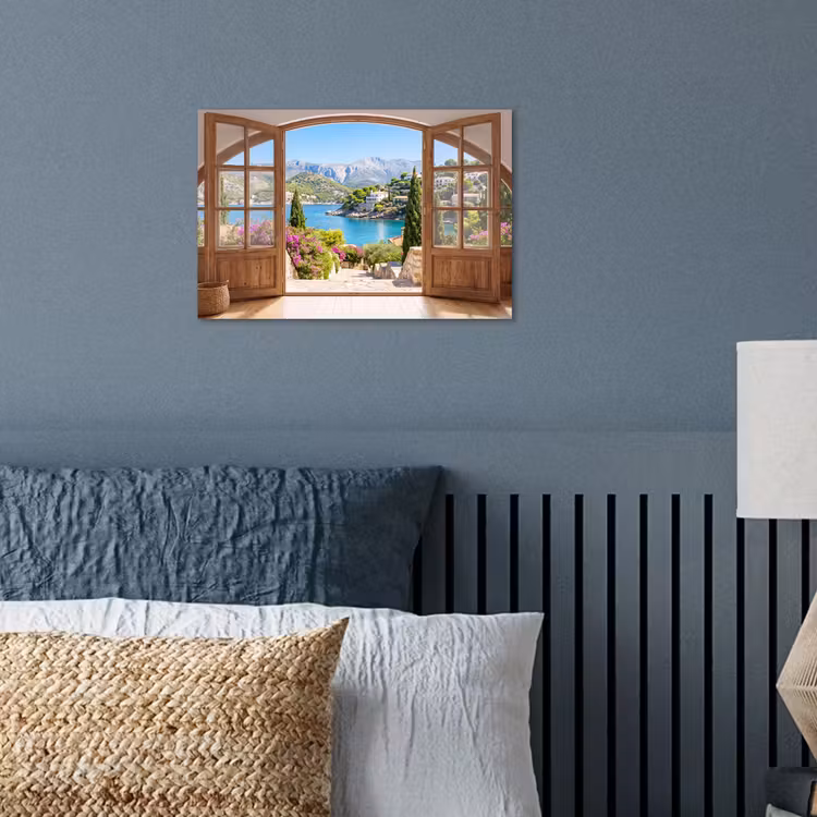 Poster - Aussicht – Bucht – Natur — 3
