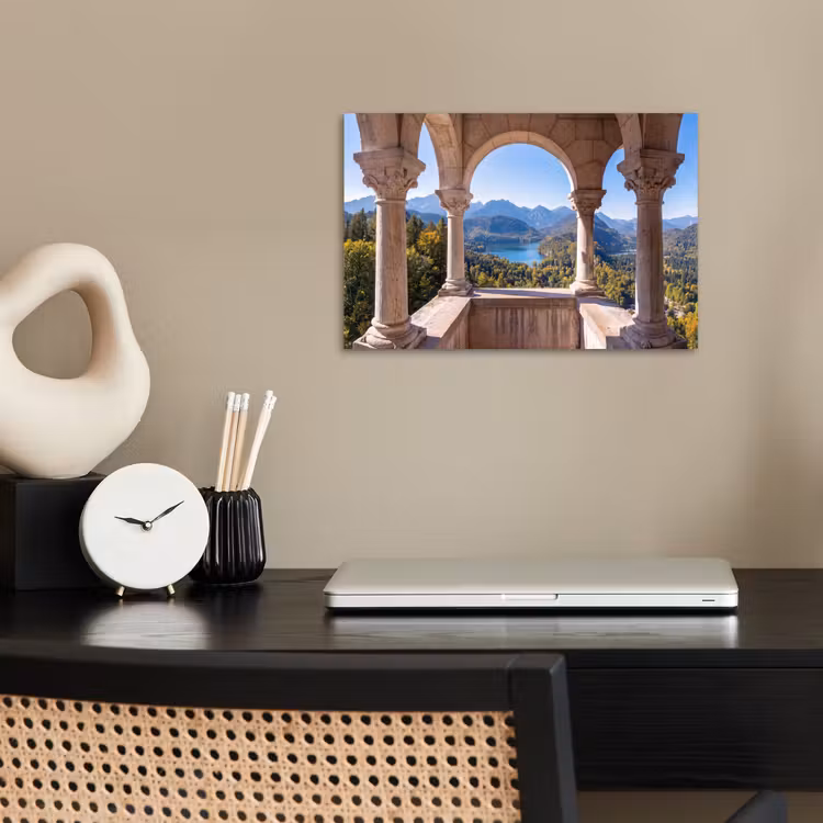 Poster - Bogen – Aussicht – Landschaft — 2