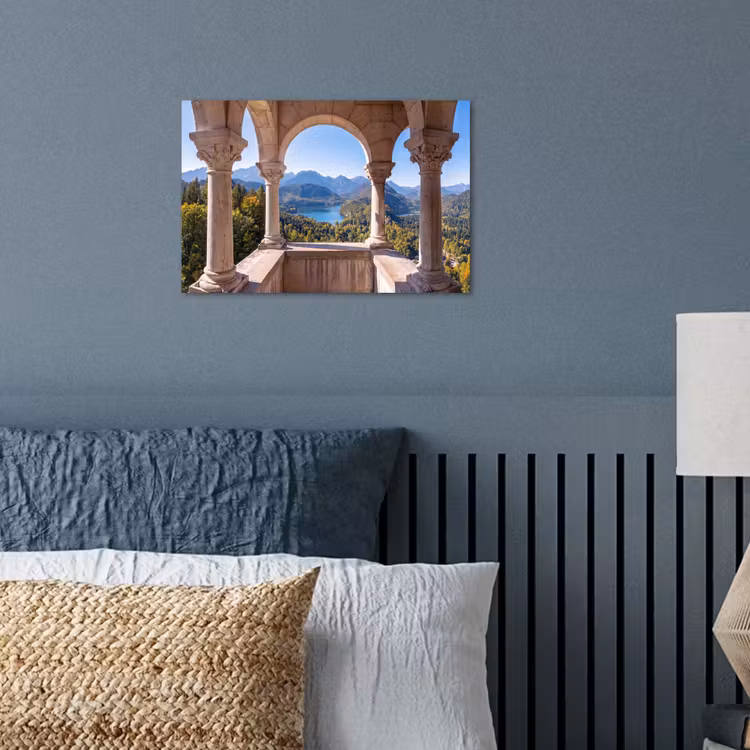 Poster - Bogen – Aussicht – Landschaft — 3