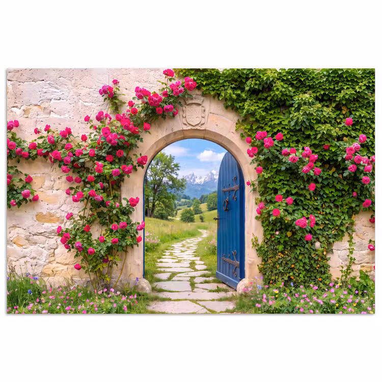 Poster - Bogen – Landschaft – Natur — 1